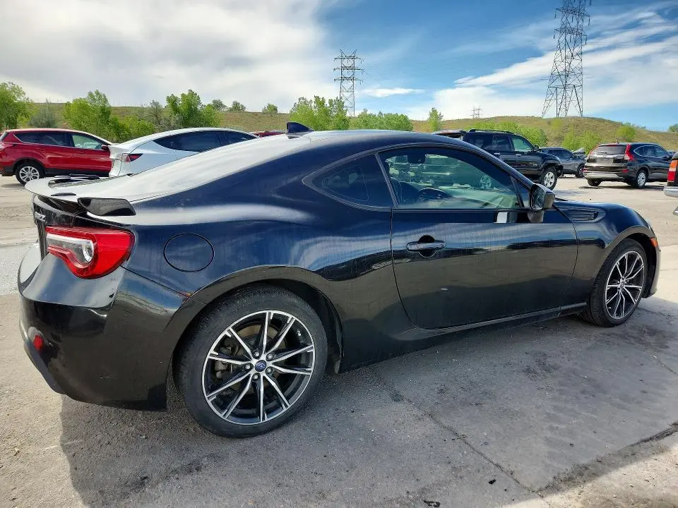 2018 SUBARU BRZ 2.0 LIMITED  