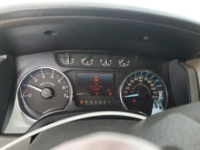 2011 FORD F150 SUPER CAB  