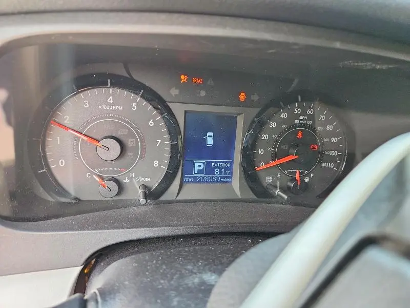 2016 TOYOTA SIENNA L 7-PASSENGER  