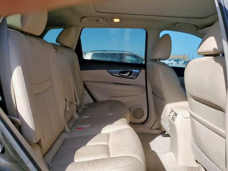 2014 NISSAN ROGUE S