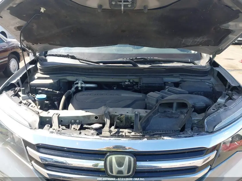 2018 HONDA PILOT ELITE