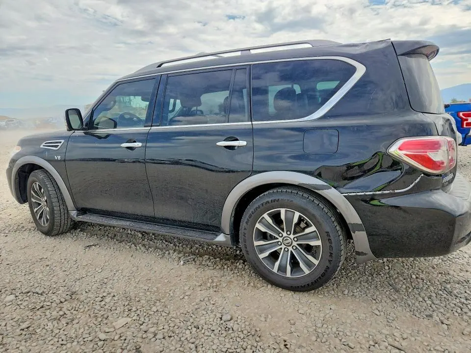 2018 NISSAN ARMADA SL  