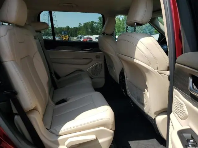 2021 JEEP GRAND CHEROKEE L LIMITED  