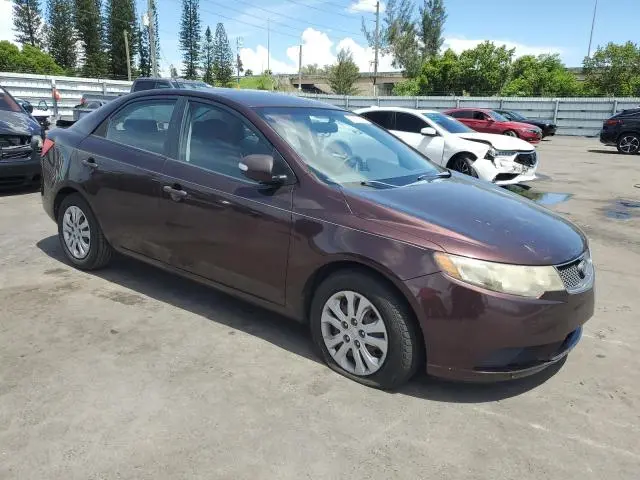 2010 KIA FORTE EX  