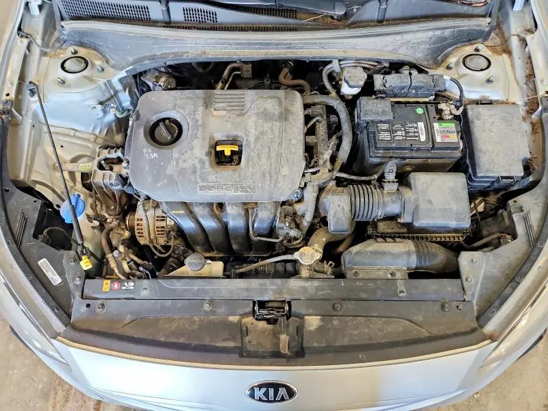 2021 KIA FORTE LXS  