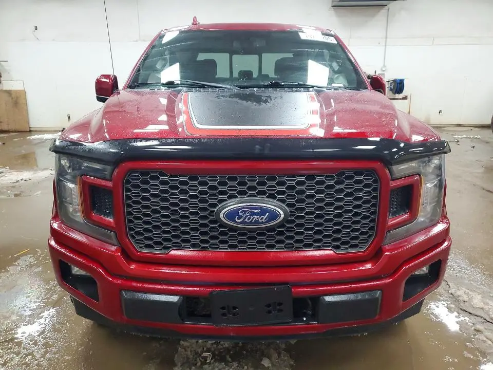 2018 FORD F150 SUPERCREW  