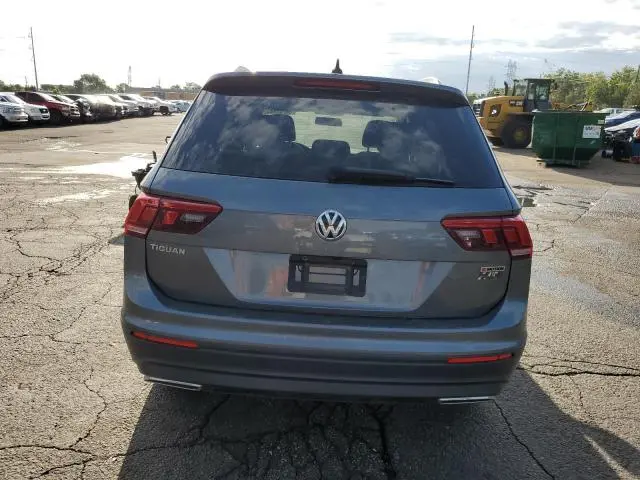 2021 VOLKSWAGEN TIGUAN S  