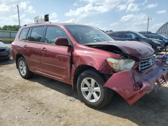 2010 TOYOTA HIGHLANDER SE  