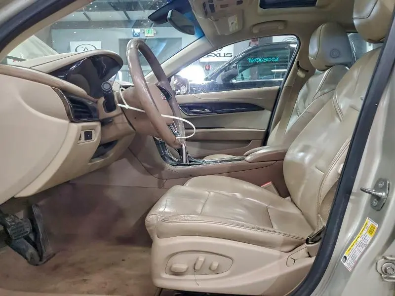 2015 CADILLAC ATS LUXURY  