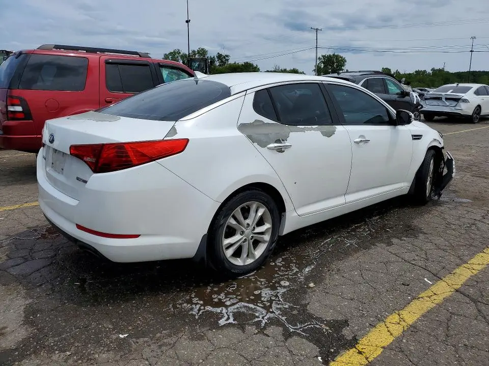 2013 KIA OPTIMA EX  