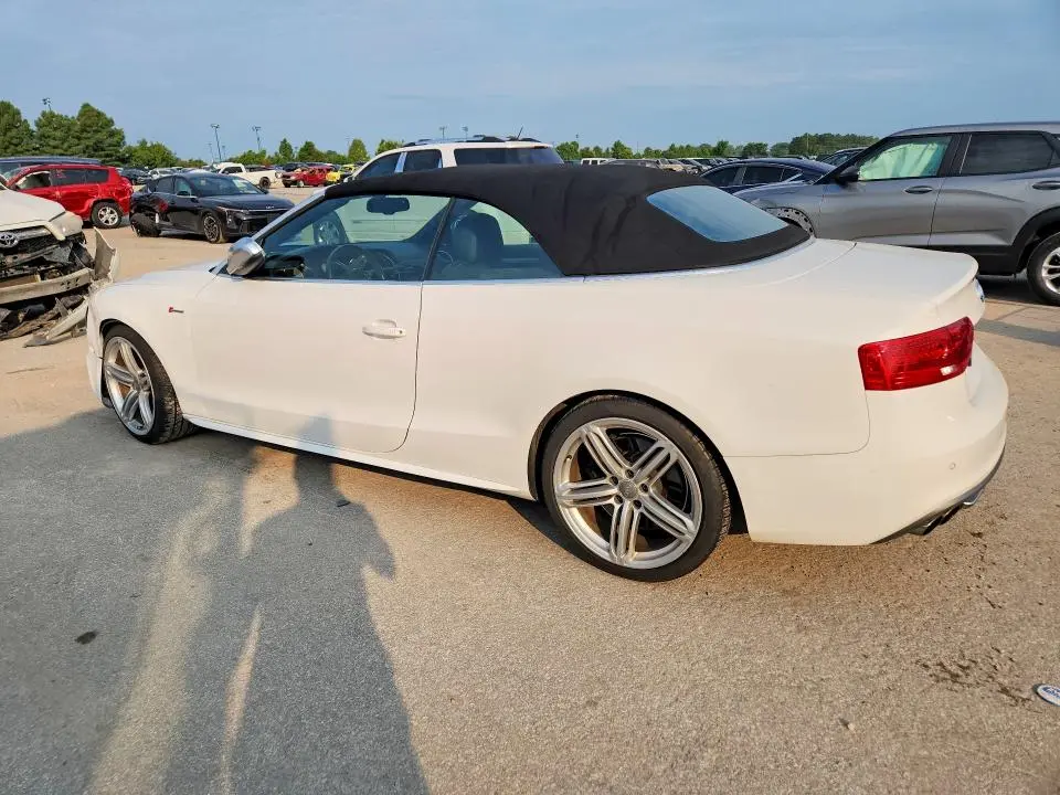 2013 AUDI S5 PREMIUM PLUS  