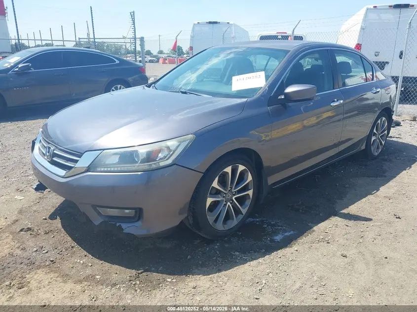 2014 HONDA ACCORD SPORT