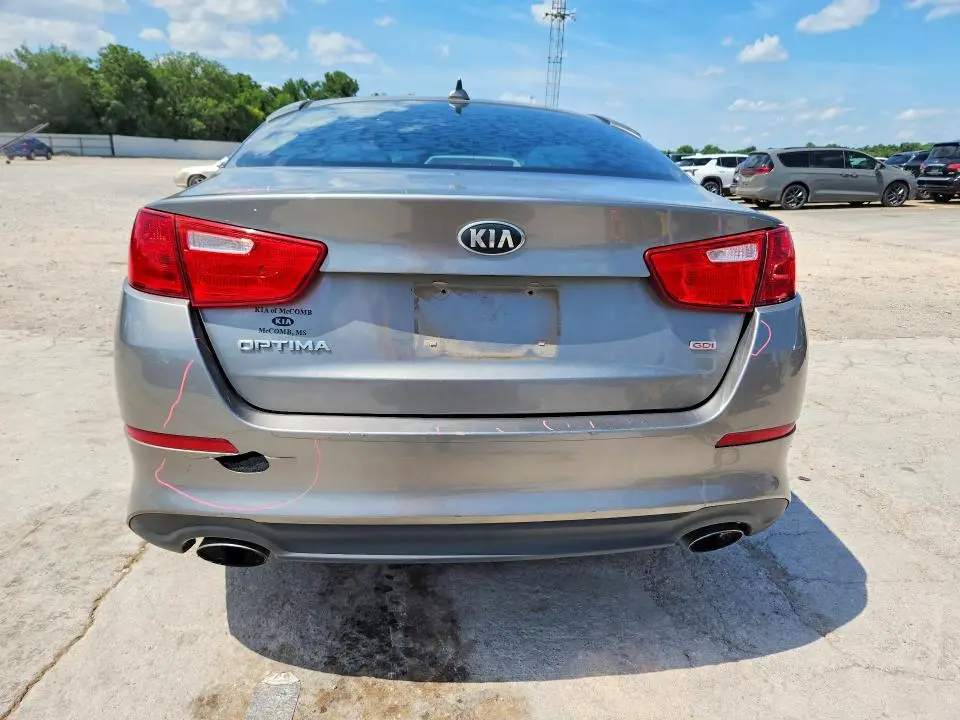 2015 KIA OPTIMA LX  