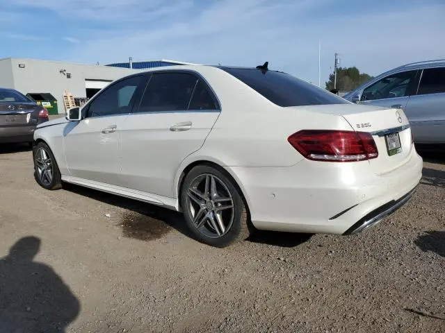 2015 MERCEDES-BENZ E 250 BLUETEC  