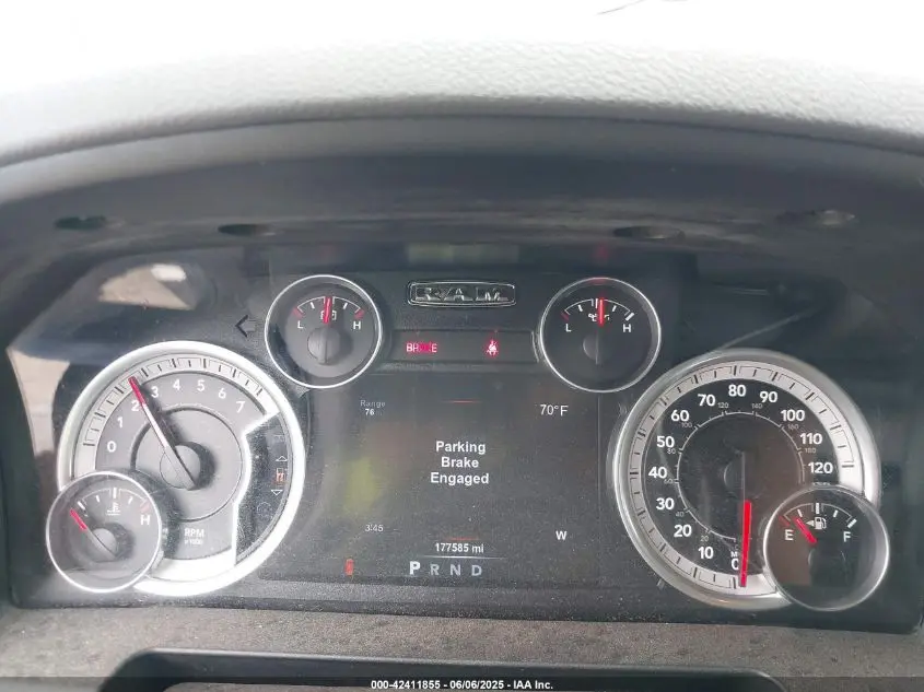2015 RAM 1500 OUTDOORSMAN