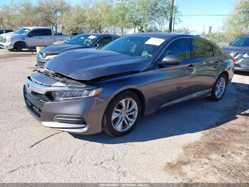 2019 HONDA ACCORD LX