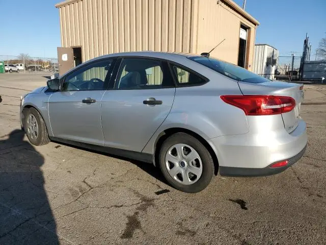 2018 FORD FOCUS S  