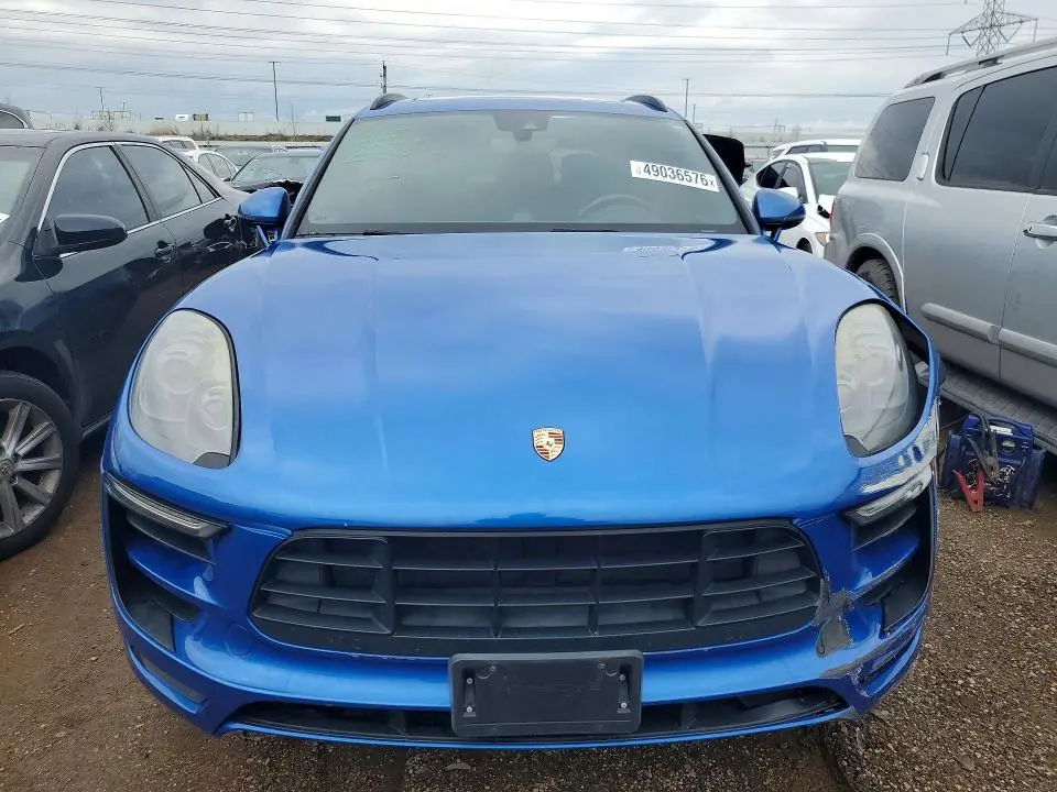 2015 PORSCHE MACAN TURBO  