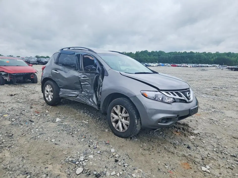 2014 NISSAN MURANO SV  