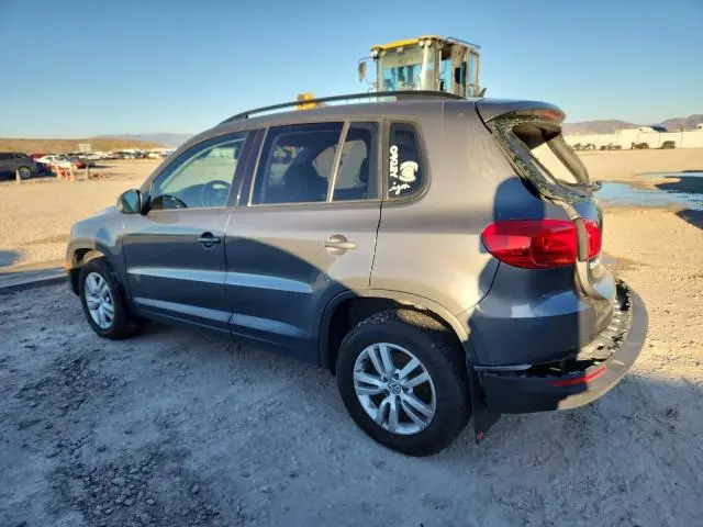 2016 VOLKSWAGEN TIGUAN S  