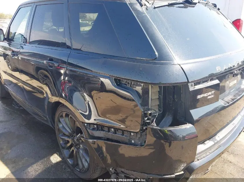 2020 LAND ROVER RANGE ROVER SPORT HST MHEV