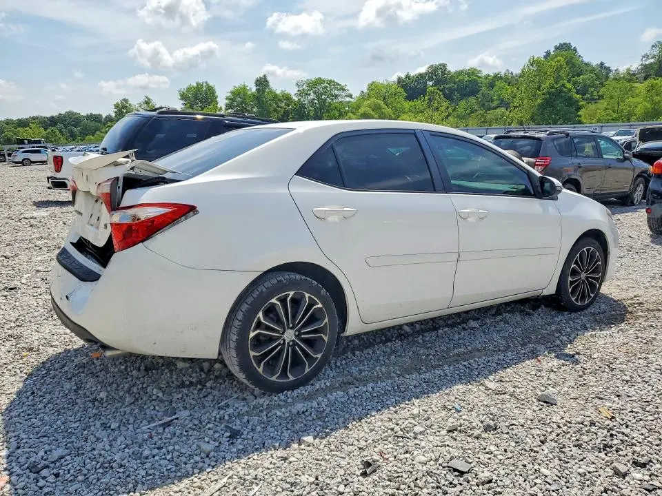 2016 TOYOTA COROLLA S PLUS  
