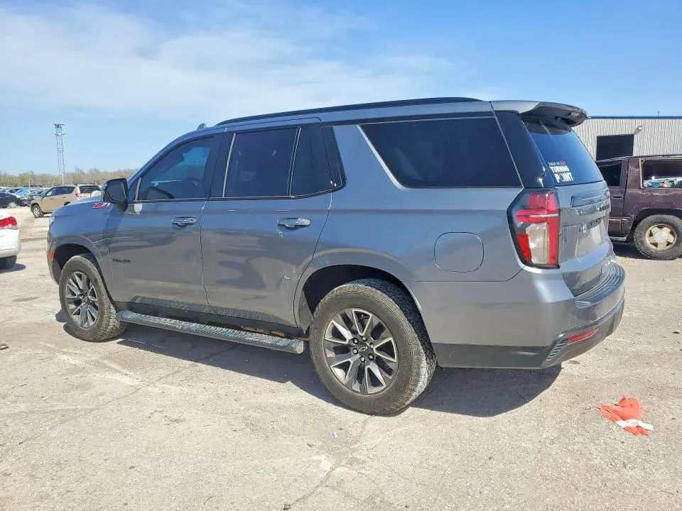 2022 CHEVROLET TAHOE K1500 Z71  