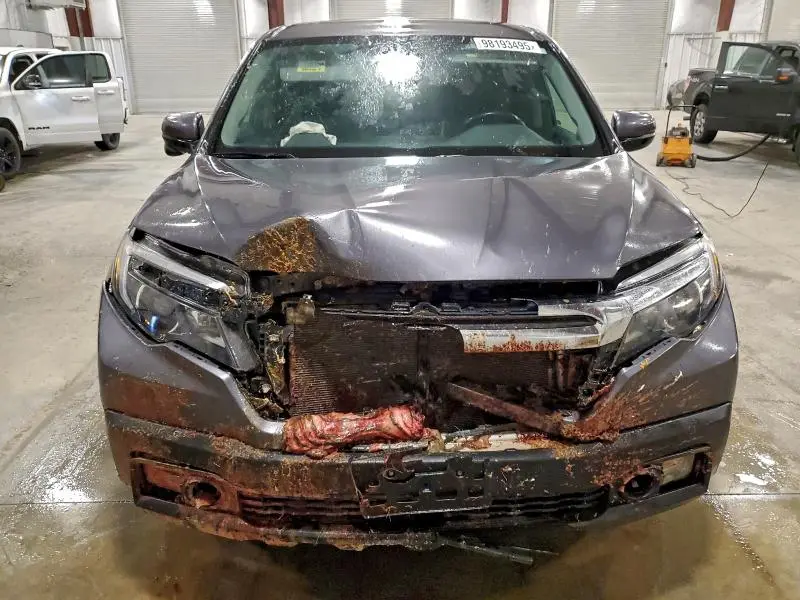 2019 HONDA RIDGELINE RTL  