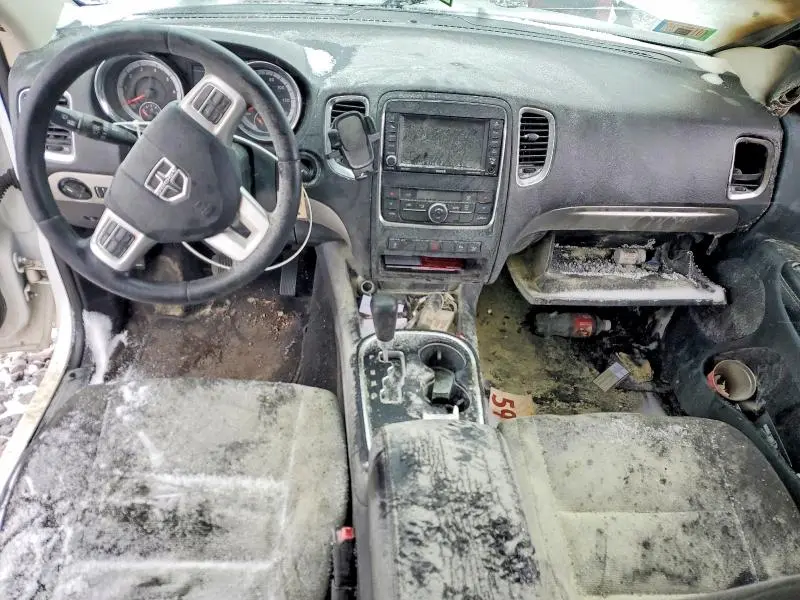 2013 DODGE DURANGO SXT  