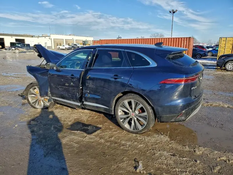 2022 JAGUAR F-PACE S  