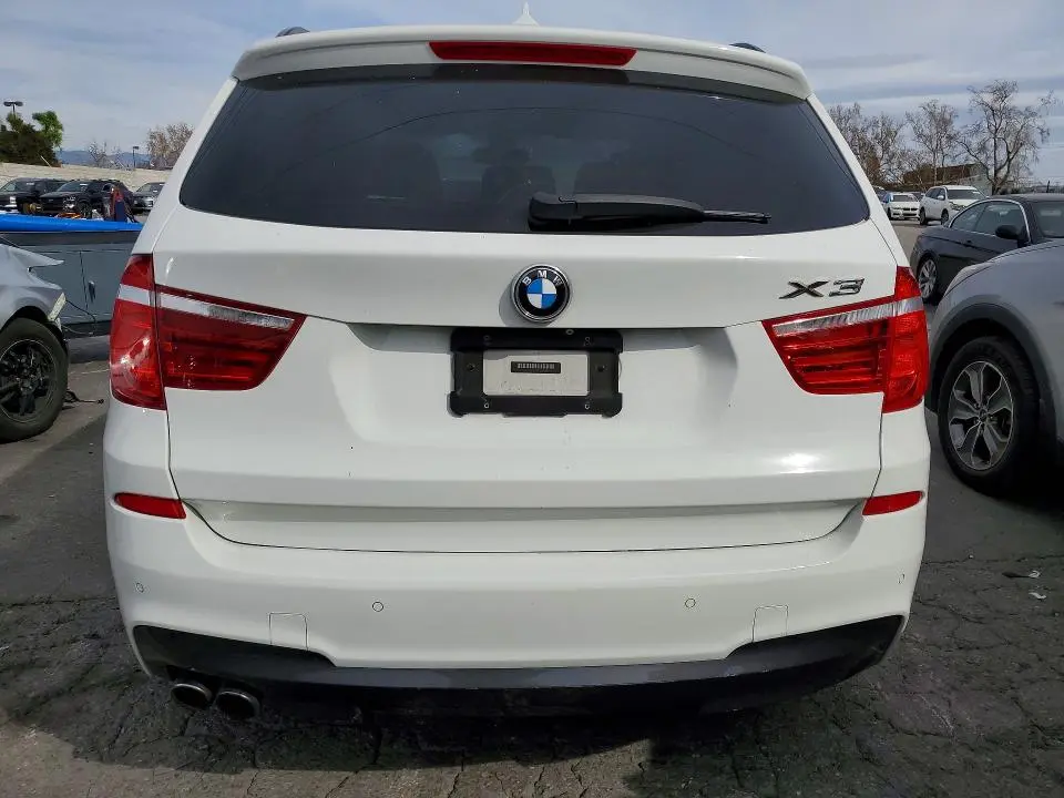 2015 BMW X3 XDRIVE35I  