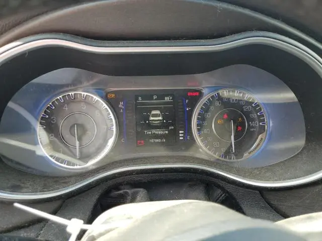 2016 CHRYSLER 200 LX  