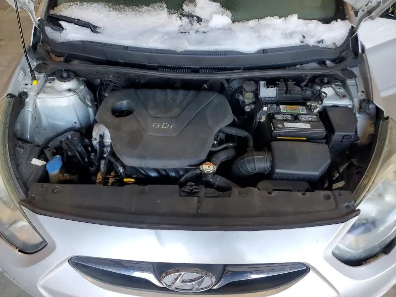 2014 HYUNDAI ACCENT GLS  