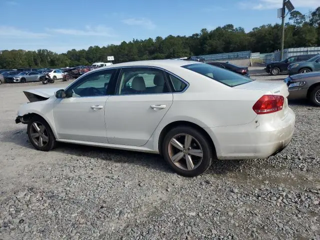 2014 VOLKSWAGEN PASSAT SE