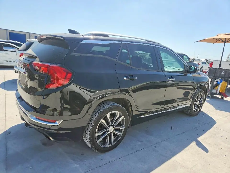 2018 GMC TERRAIN DENALI  