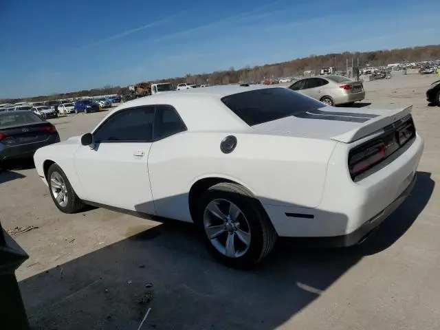 2018 DODGE CHALLENGER SXT  