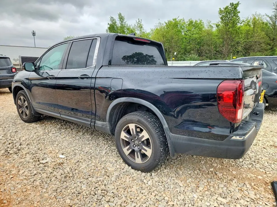 2017 HONDA RIDGELINE RTL  