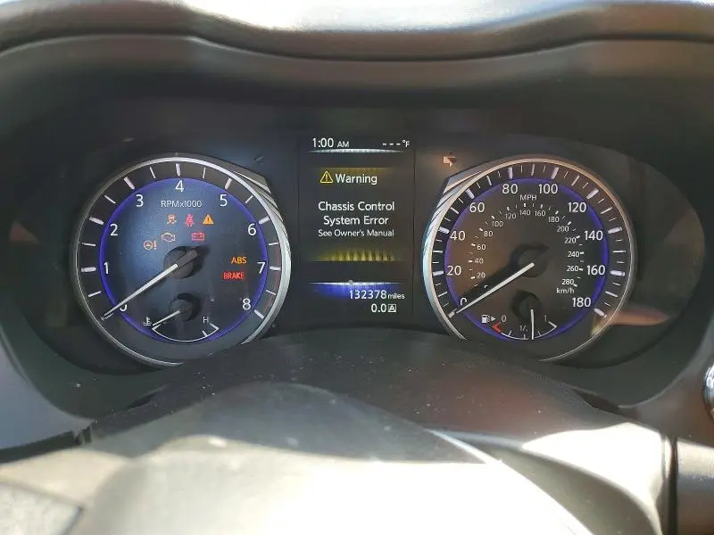 2016 INFINITI Q50 BASE  
