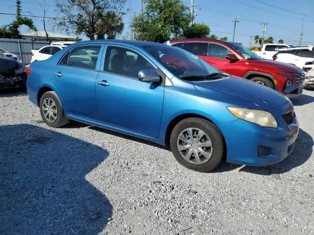 2010 TOYOTA COROLLA BASE  