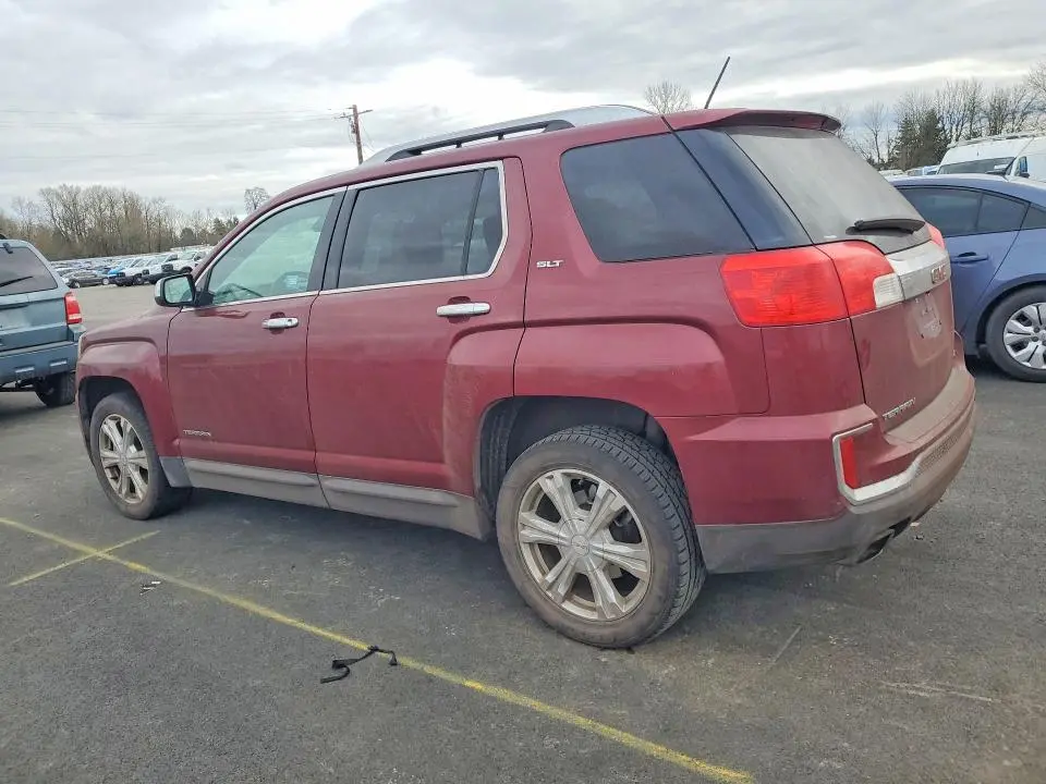 2016 GMC TERRAIN SLT  