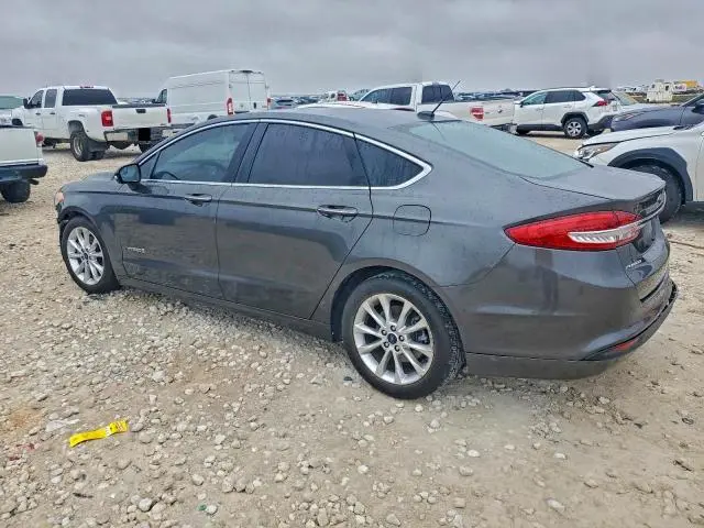 2017 FORD FUSION SE HYBRID  