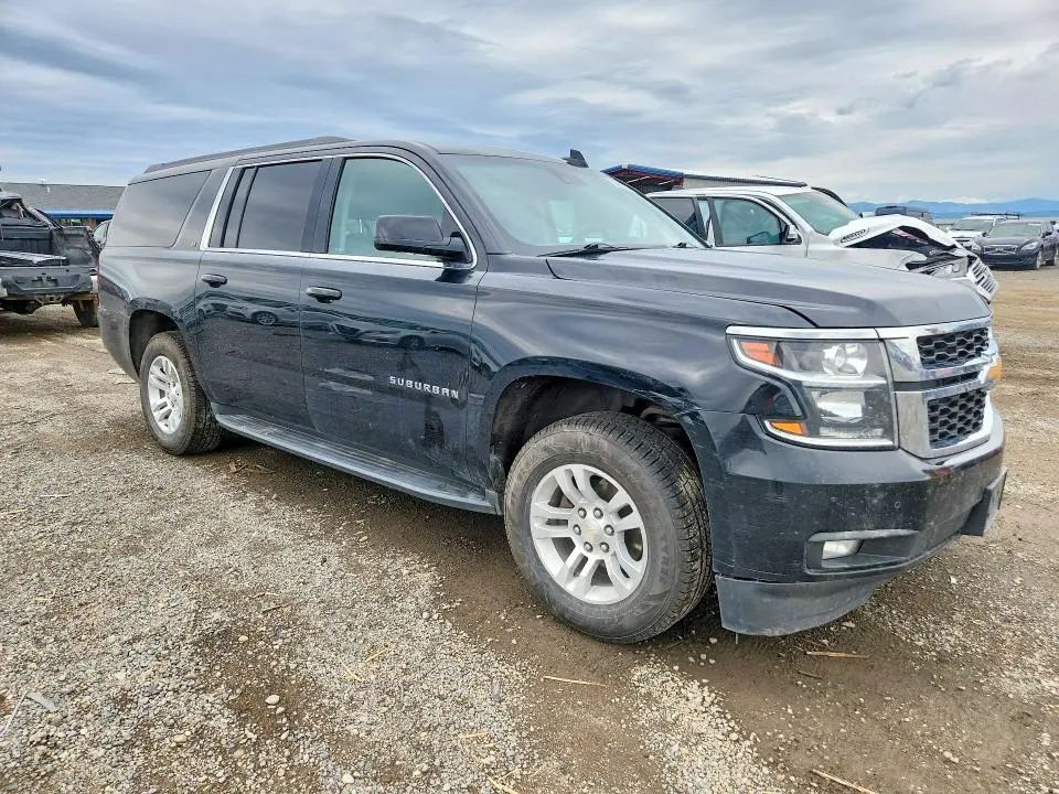 2017 CHEVROLET SUBURBAN K1500 LT  