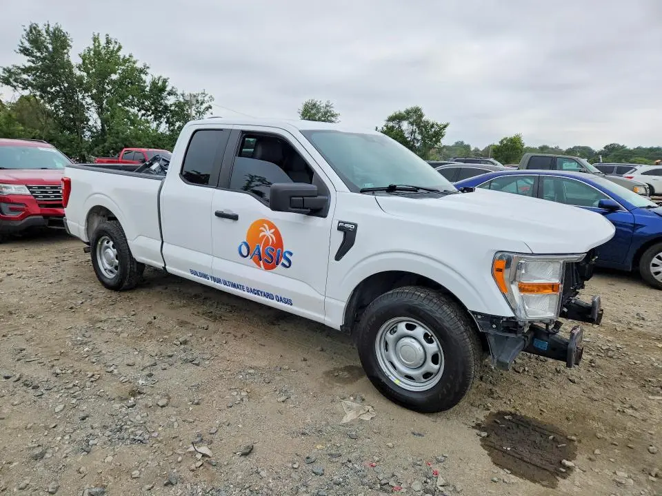 2021 FORD F150 SUPER CAB  