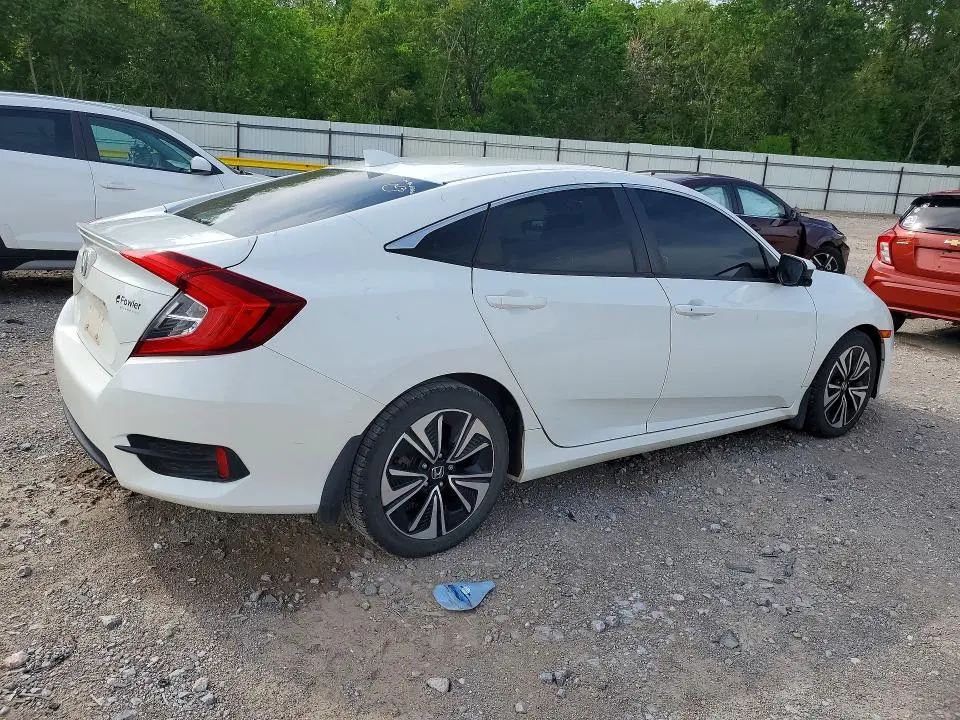 2018 HONDA CIVIC EXL  