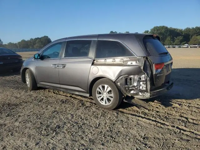 2016 HONDA ODYSSEY EXL  