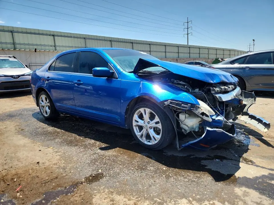 2012 FORD FUSION SE  