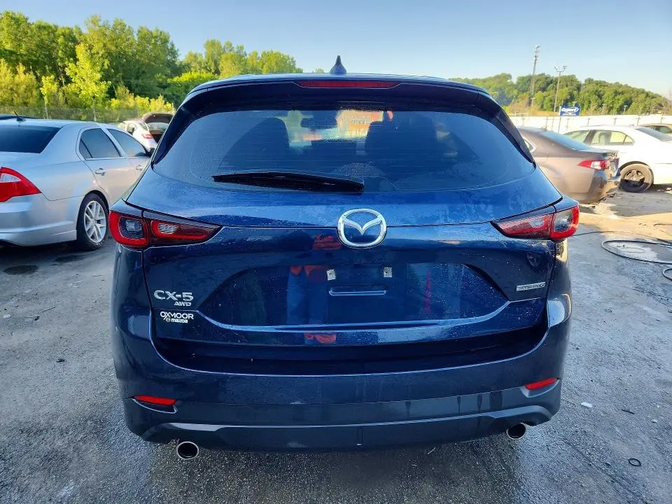 2025 MAZDA CX-5   
