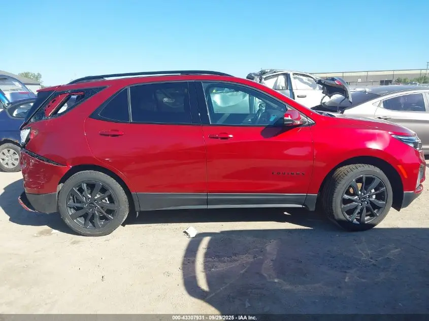 2022 CHEVROLET EQUINOX AWD RS