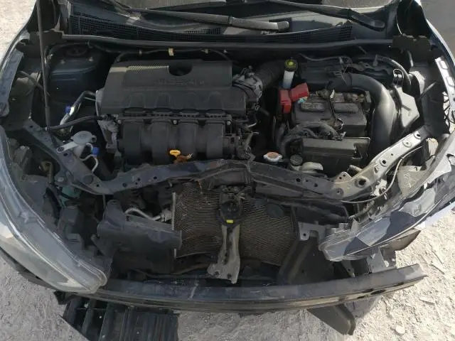 2017 NISSAN SENTRA S  