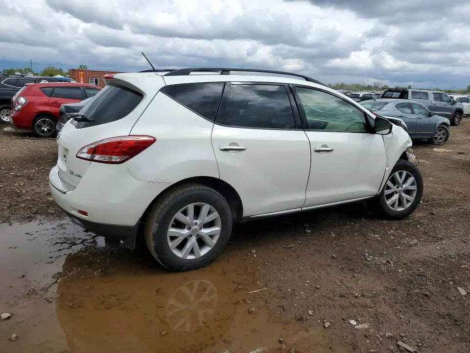 2012 NISSAN MURANO S  